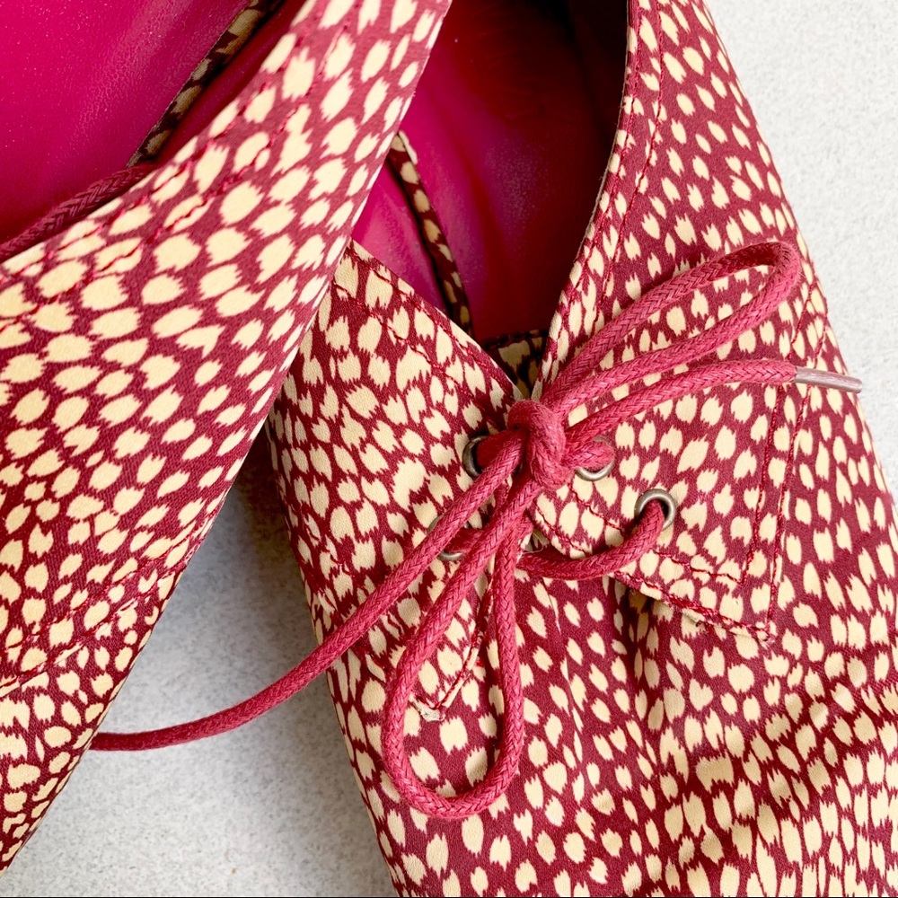 Spunky Spotted Shoes